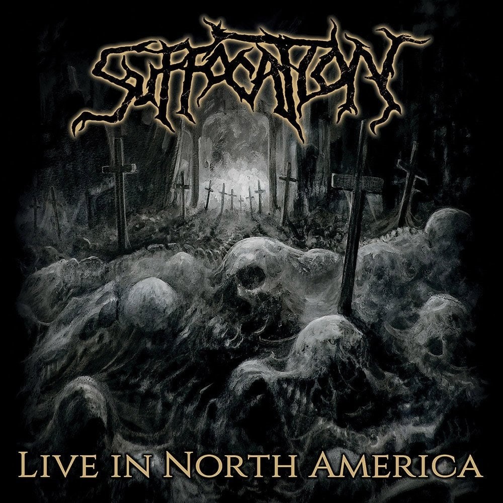 Suffocation - Live in North America (2021) Cover