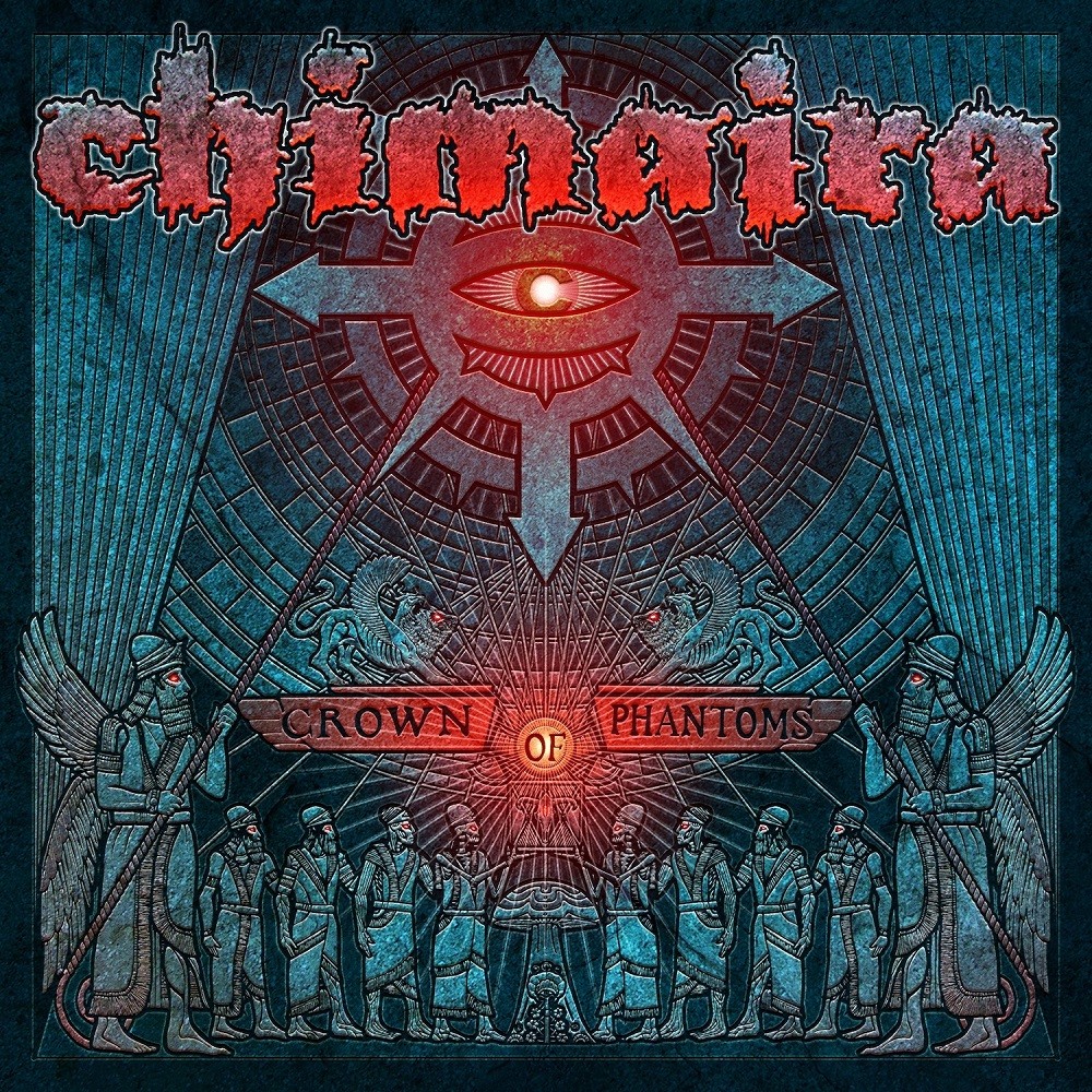 Chimaira - Crown of Phantoms (2013) Cover