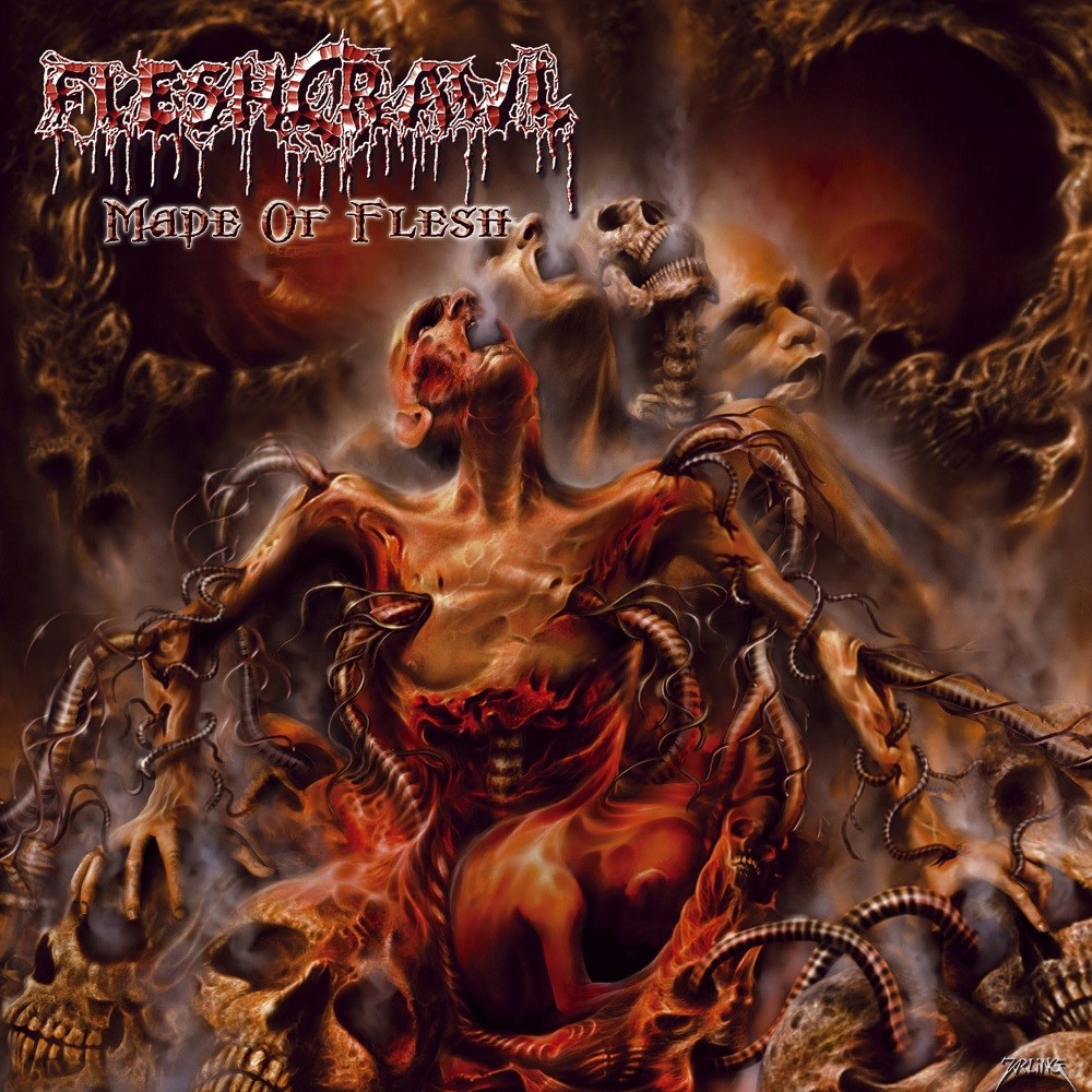 Fleshcrawl - Made of Flesh (2004) Cover