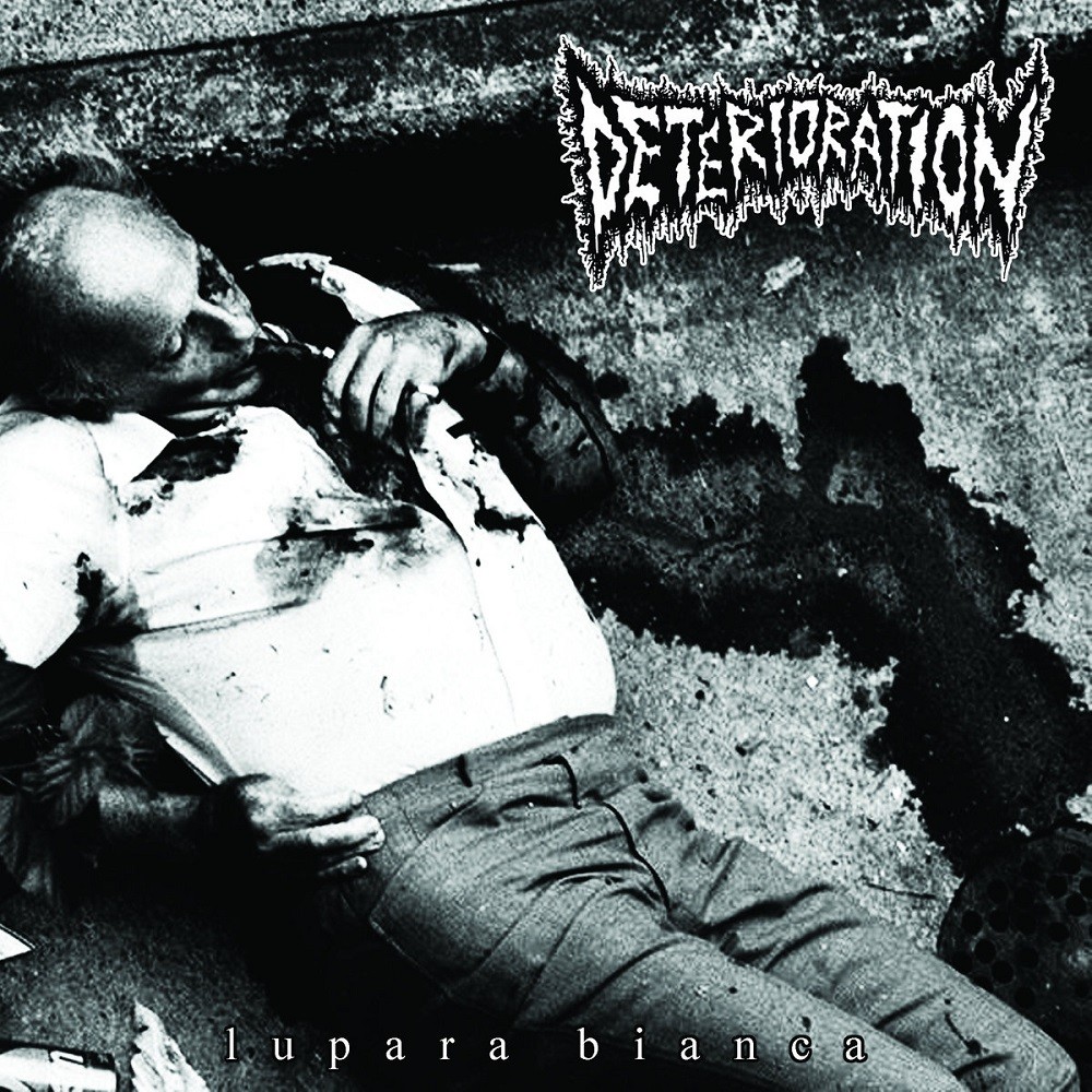 Deterioration - Lupara Bianca (2018) Cover
