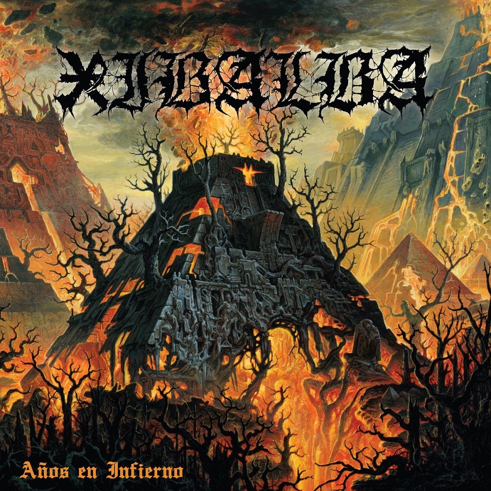 Xibalba - Años en infierno (2020) Cover