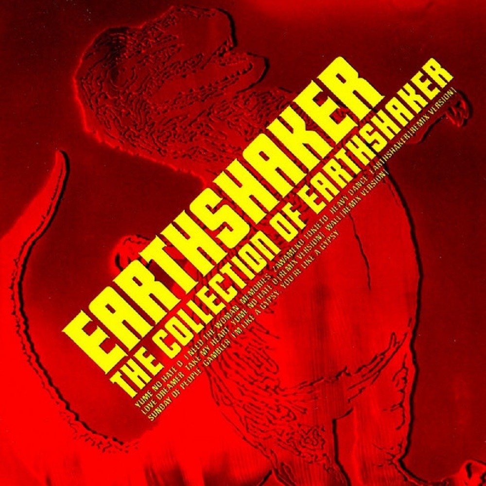 Earthshaker - The Collection of Earthshaker (1987) Cover