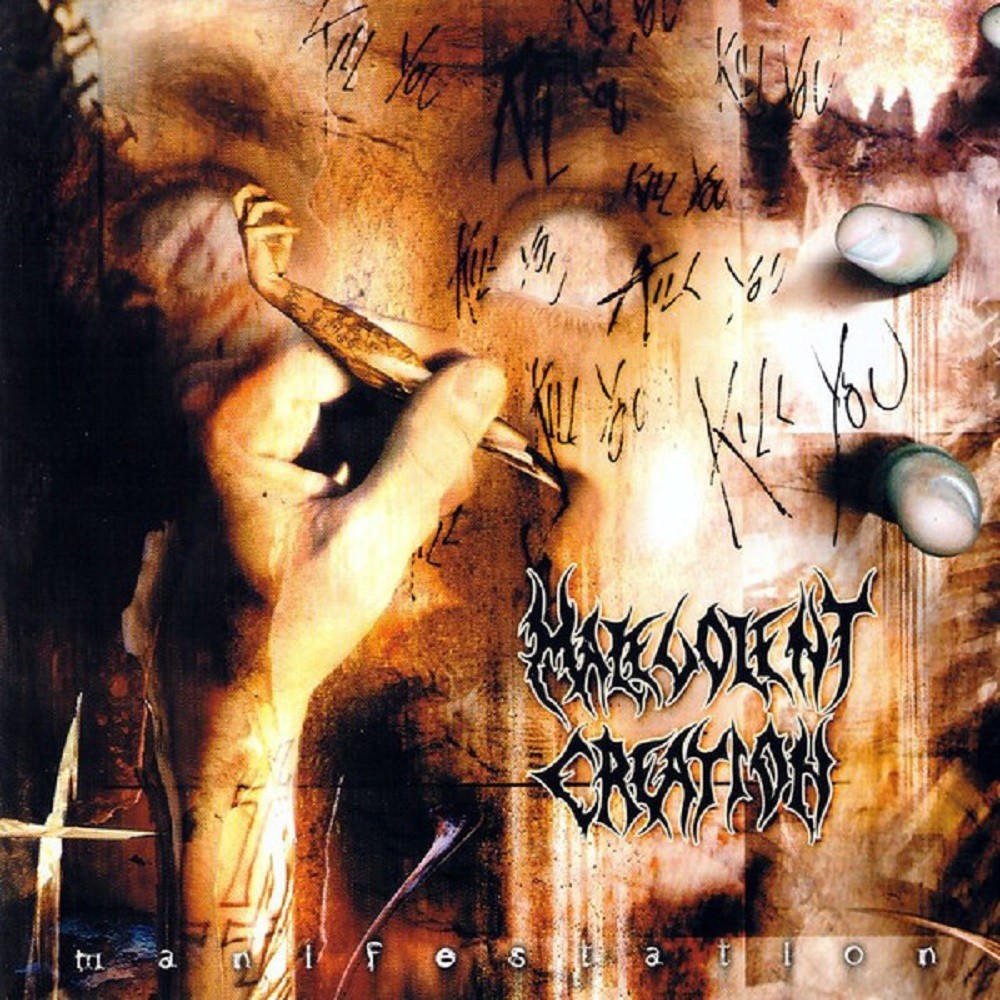 Malevolent Creation - Manifestation (2000) Cover