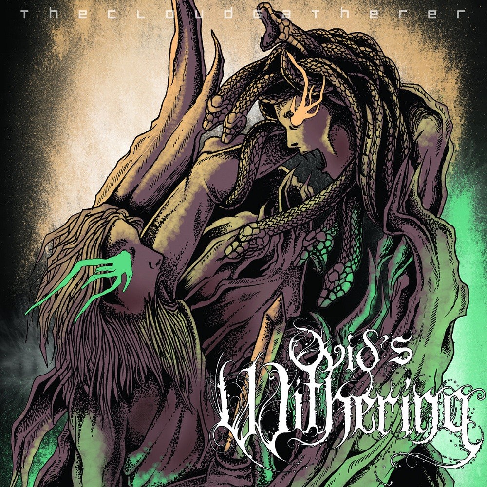 Ovid's Withering - The Cloud Gatherer (2012) Cover
