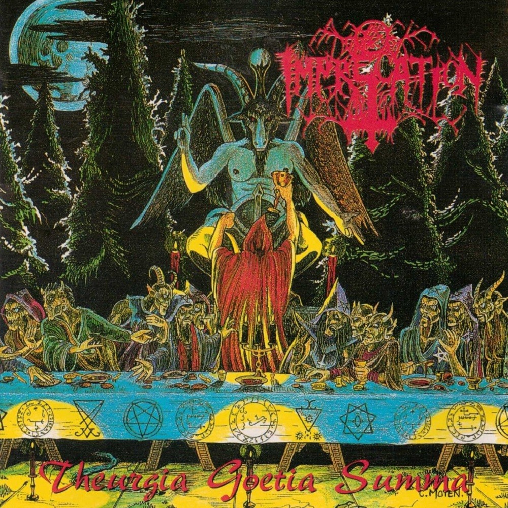 Imprecation - Theurgia Goetia Summa (1995) Cover
