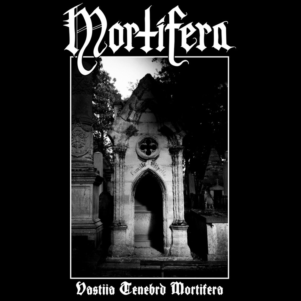 Mortifera - Vastiia Tenebrd Mortifera (2004) Cover