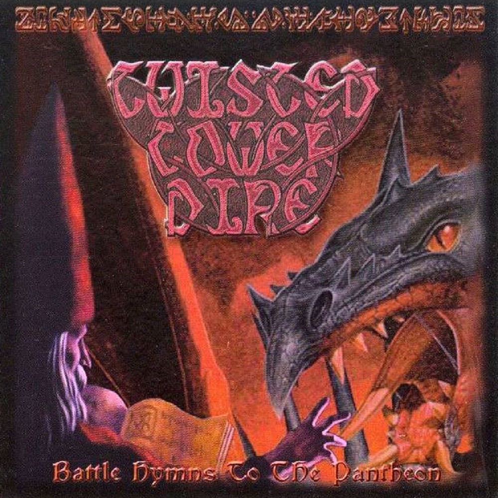 Twisted Tower Dire - Battle Hymns to the Pantheon (2002) Cover
