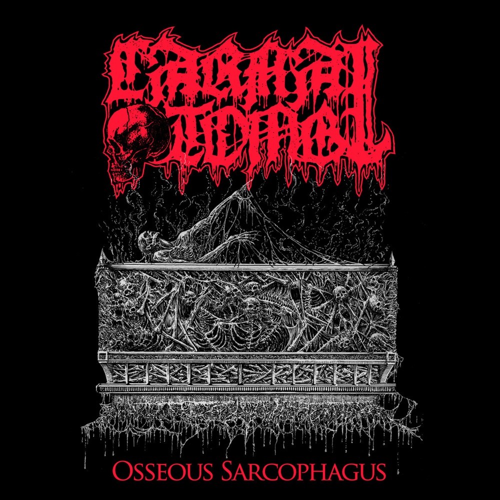 Carnal Tomb - Osseous Sarcophagus (2023) Cover