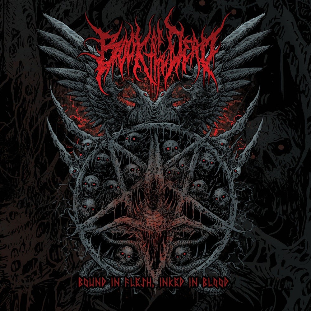 Book of the Dead - Bound in Flesh, Inked in Blood (2020) Cover