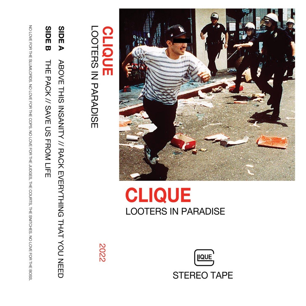 Clique - Looters in Paradise (2022) Cover