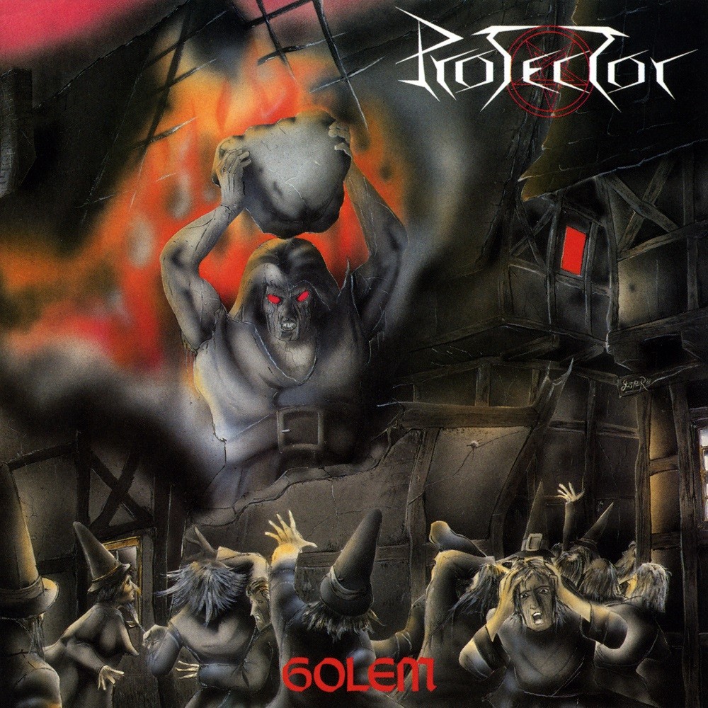 Protector - Golem (1988) Cover