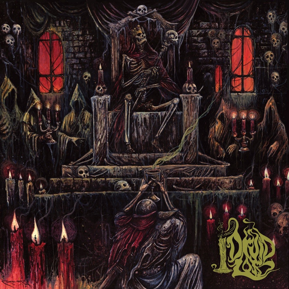 Druid Lord - Grotesque Offerings (2018) Cover