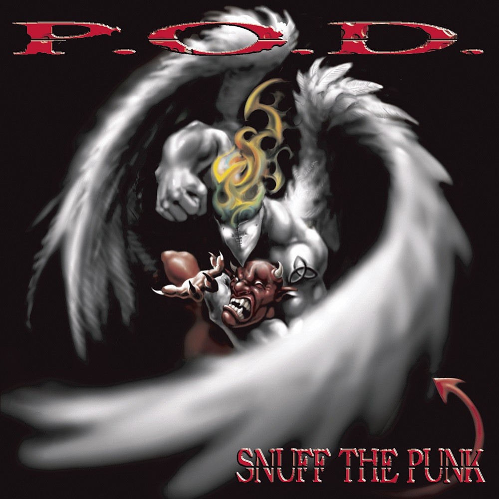 P.O.D. - Snuff the Punk (1994) Cover