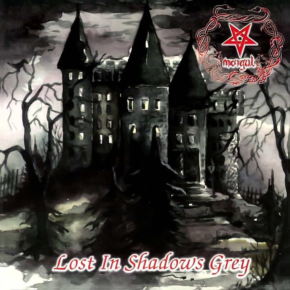 Morgul - Lost in Shadows Grey (1997) Cover