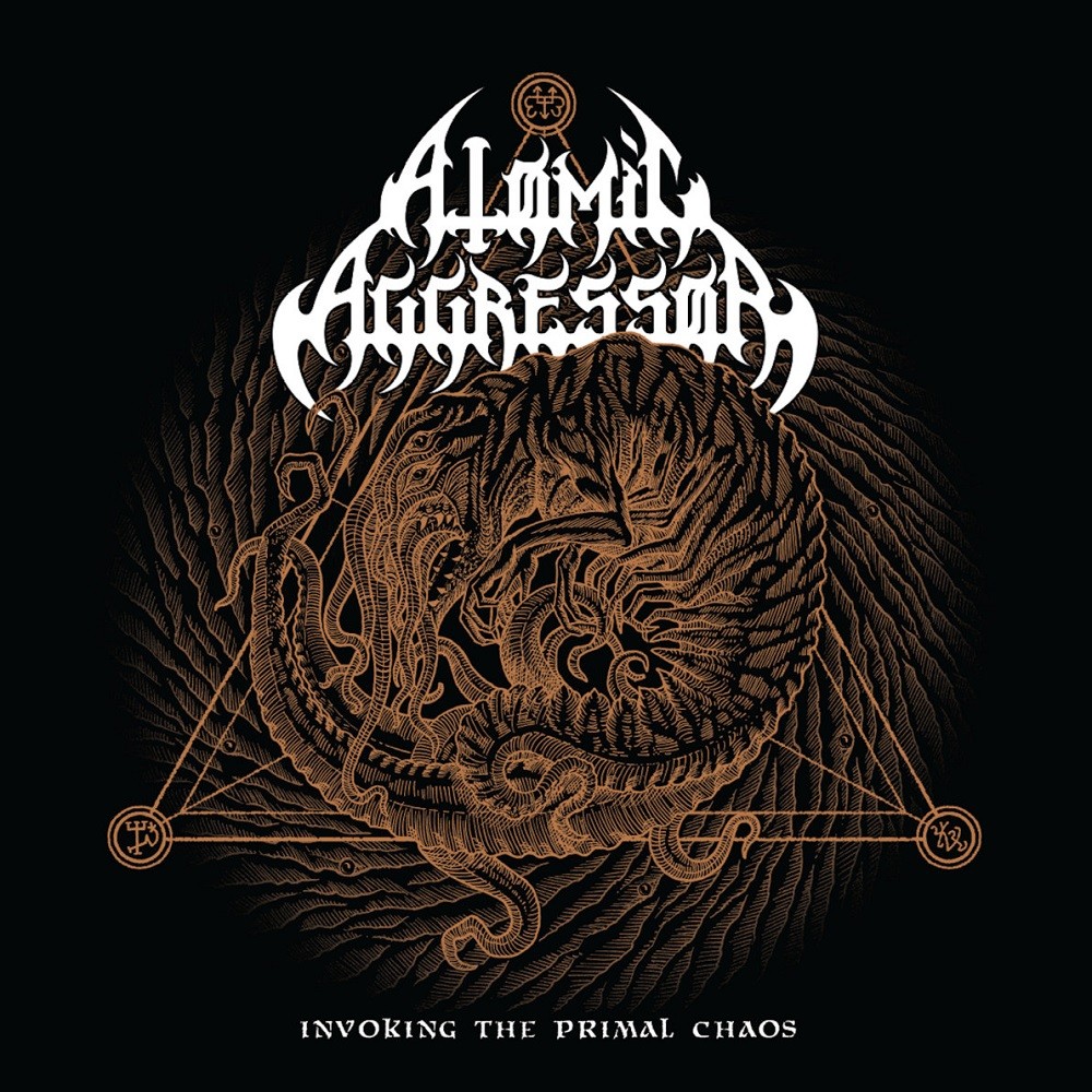 Atomic Aggressor - Invoking the Primal Chaos (2019) Cover