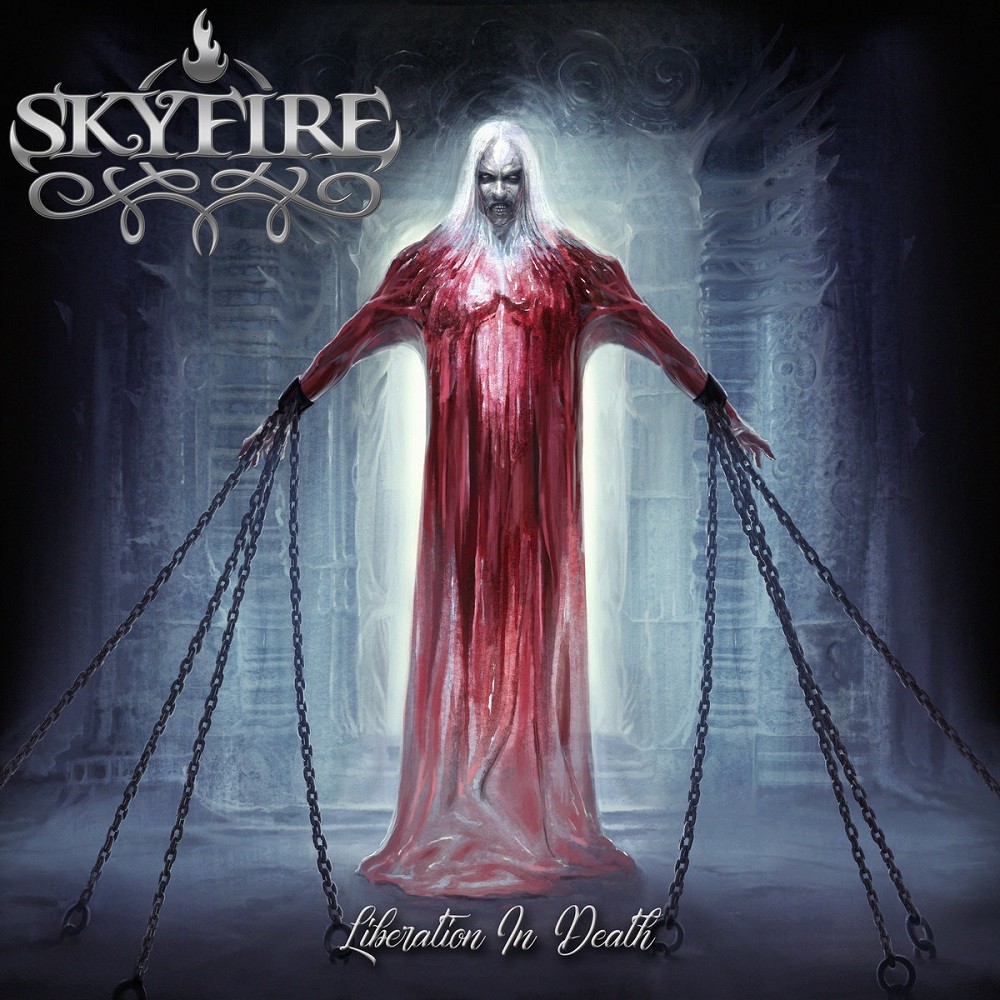 Skyfire - Liberation in Death (2017) Cover