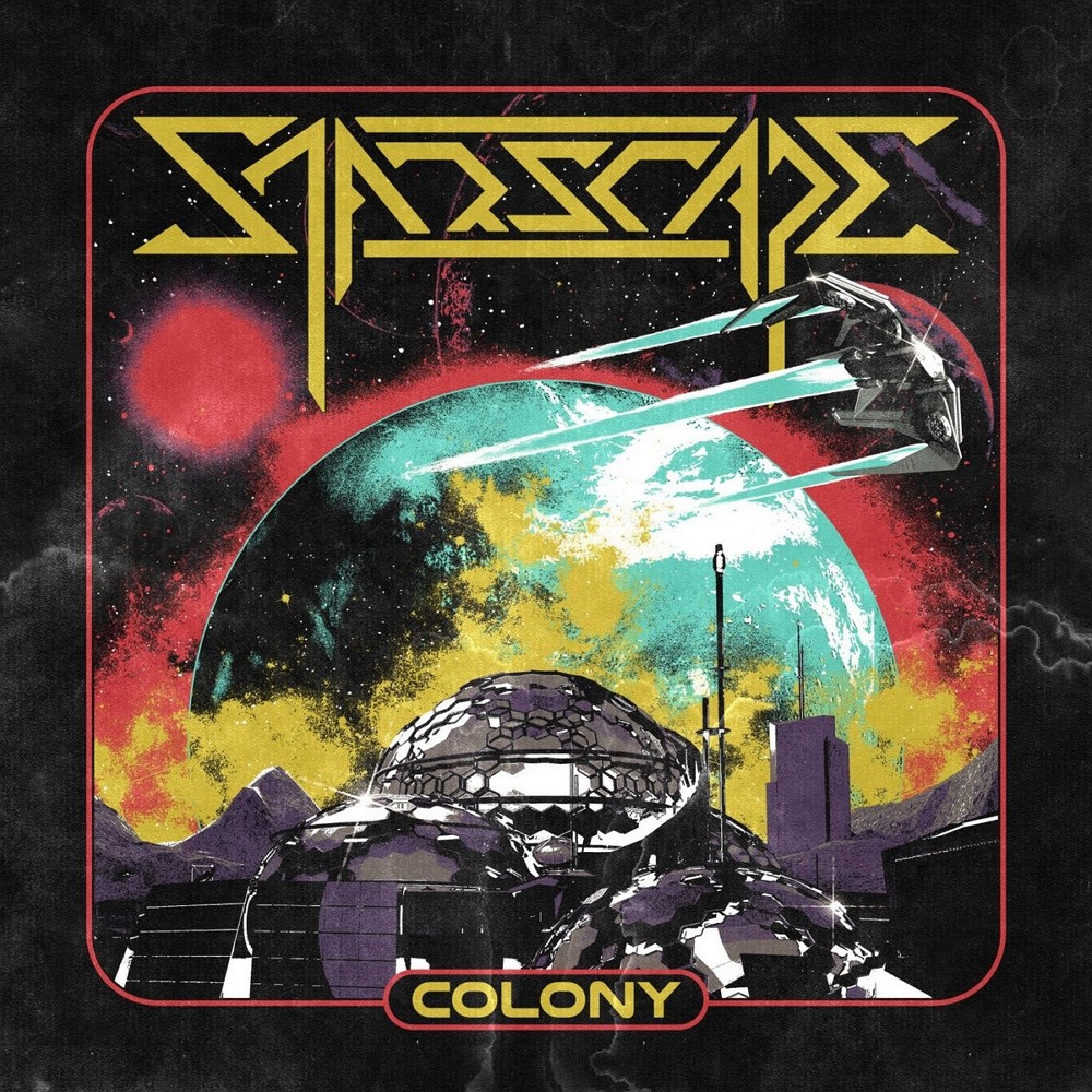 Starscape - Colony (2021) Cover