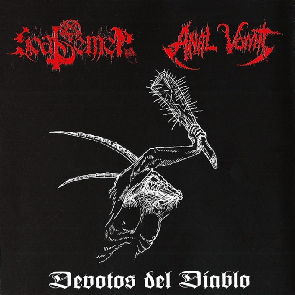 Goat Semen / Anal Vomit - Devotos del diablo (2004) Cover