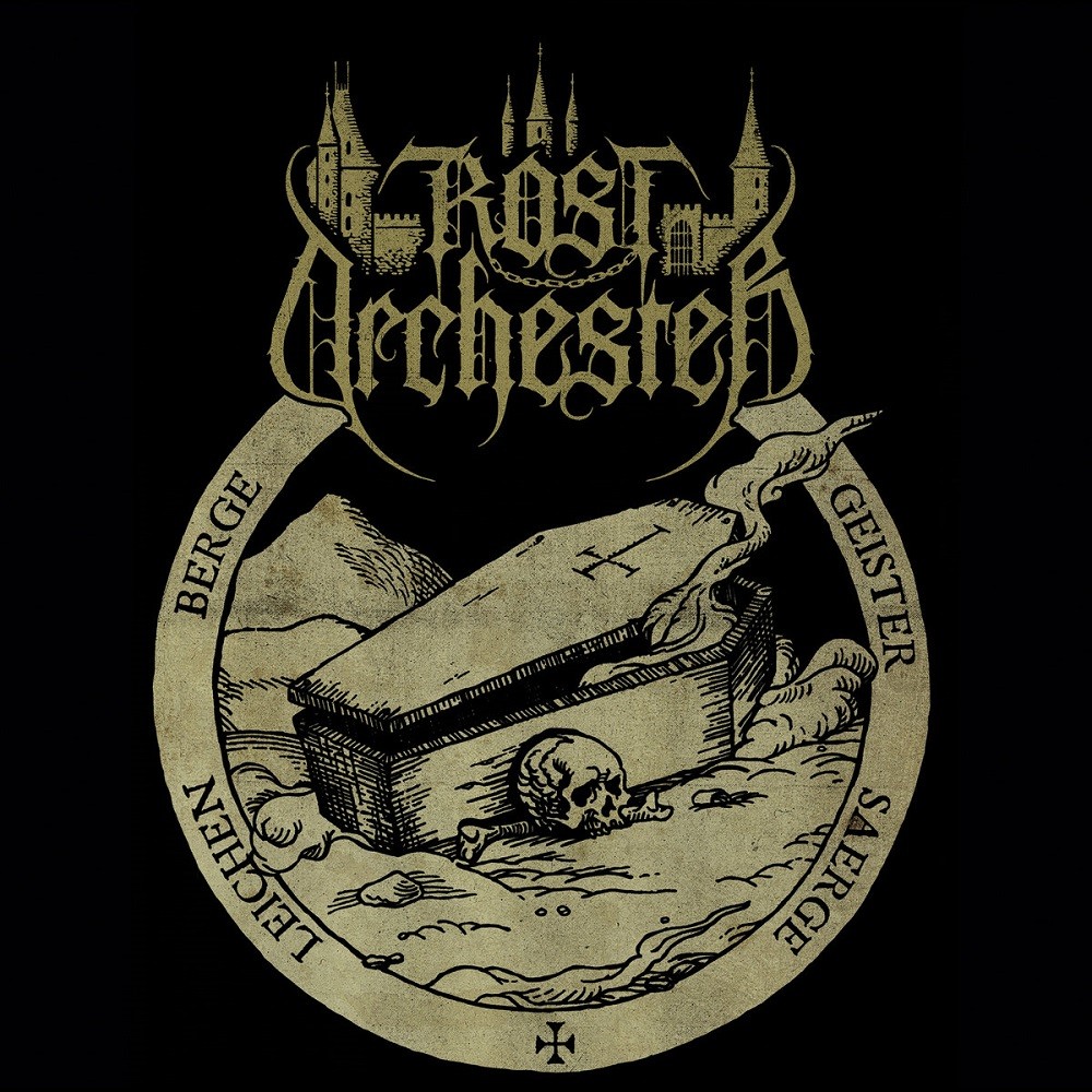 Rostorchester - Geister : Särge : Leichen : Berge (2021) Cover