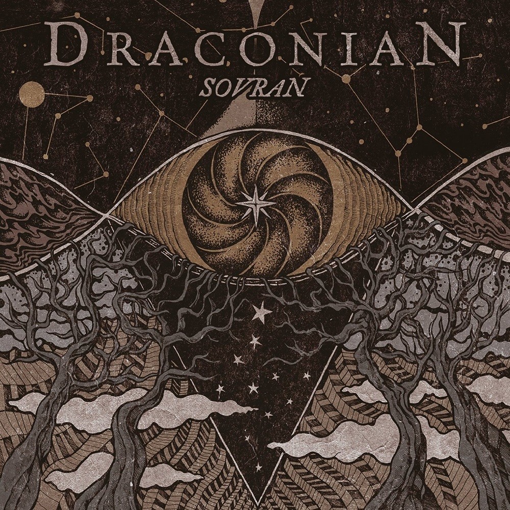 Draconian - Sovran (2015) Cover