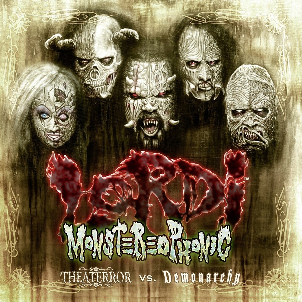 Lordi - Monstereophonic: Theaterror vs. Demonarchy (2016) Cover