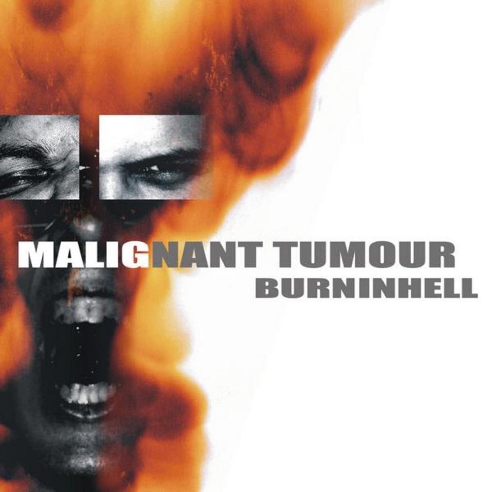 Malignant Tumour - Burninhell (2005) Cover