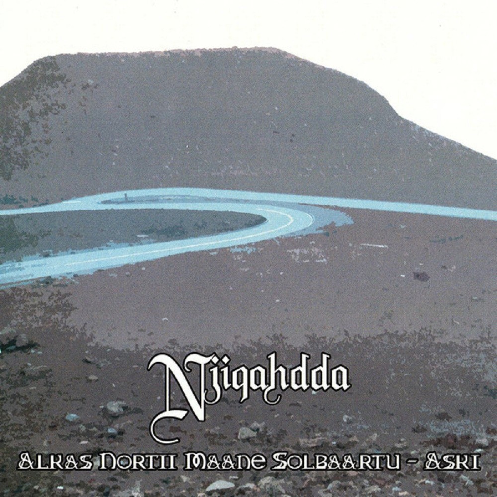 Njiqahdda - Alkas Nortii Maane Solbaartu - Aski (2009) Cover