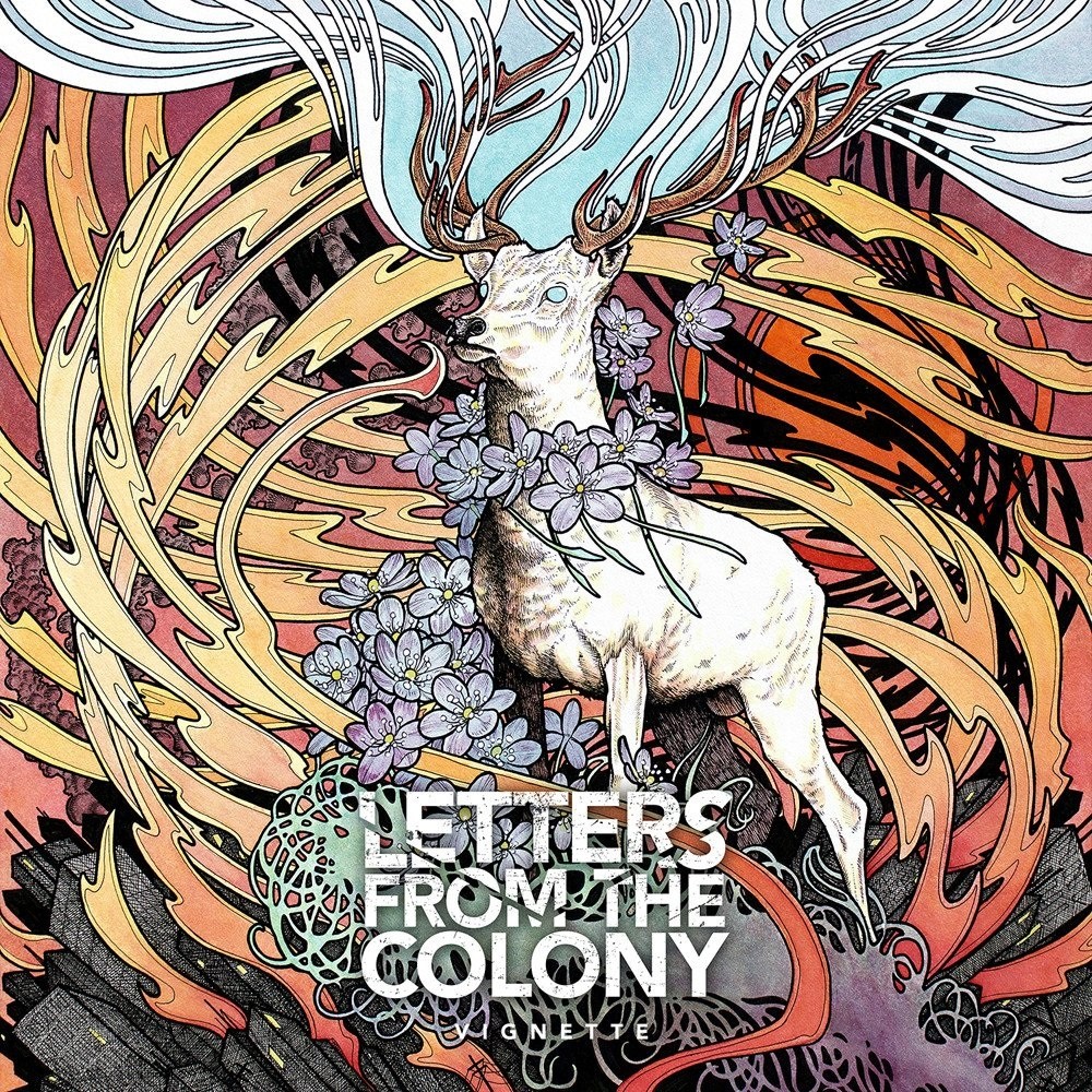 Letters From the Colony - Vignette (2018) Cover