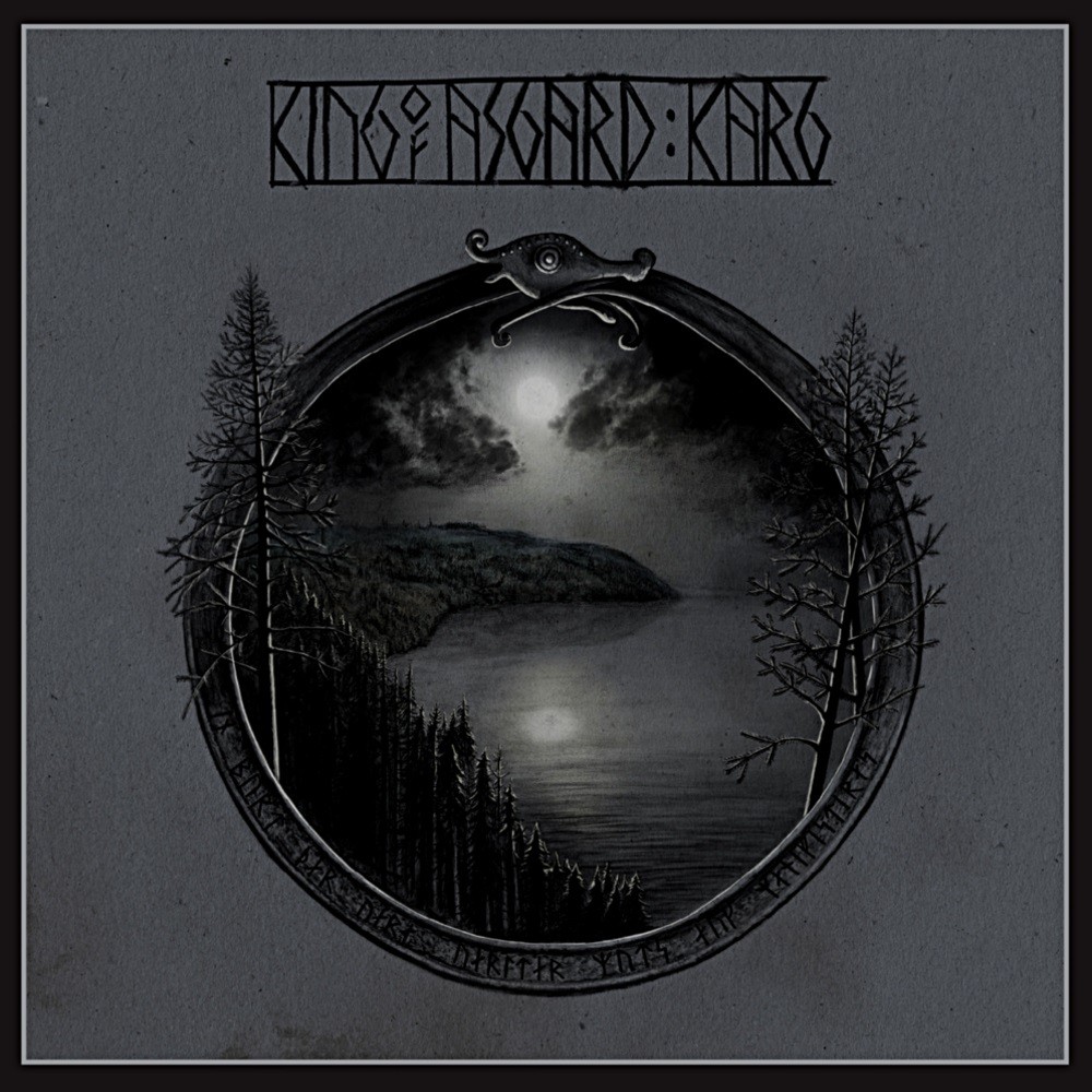 King of Asgard - Karg (2014) Cover