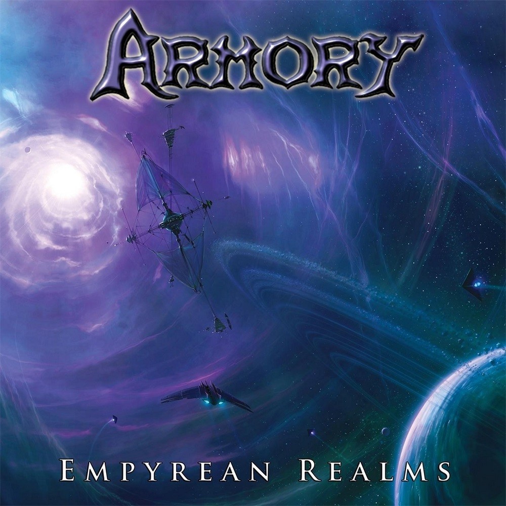 Armory (USA) - Empyrean Realms (2013) Cover