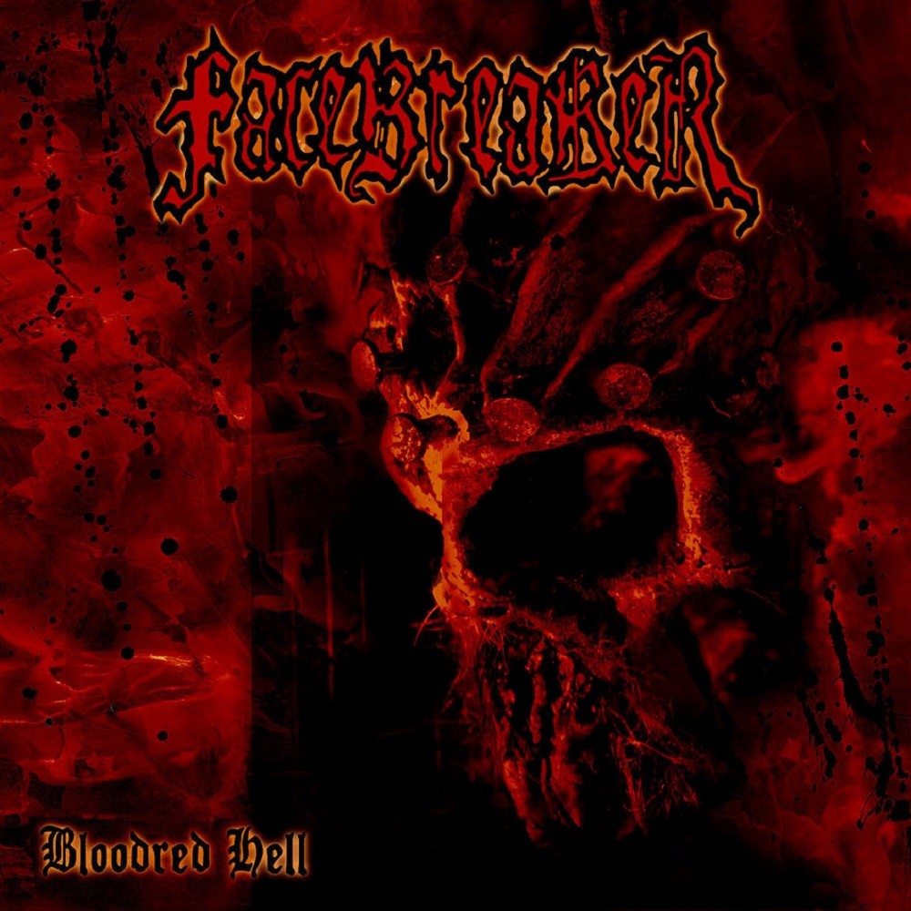 Facebreaker - Bloodred Hell (2004) Cover