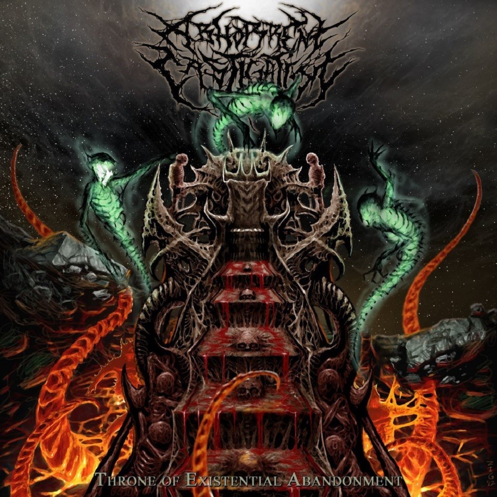 Abhorrent Castigation - Throne of Existential Abandonment (2014) Cover