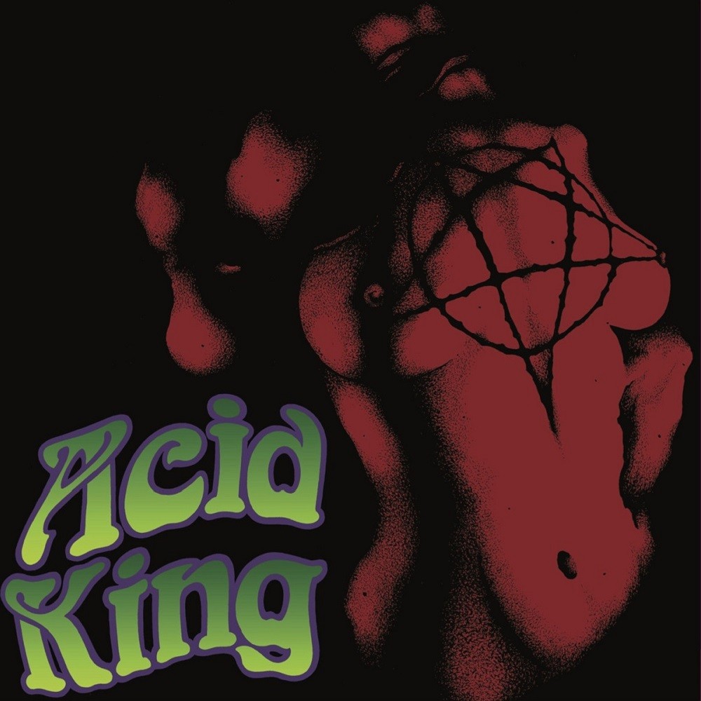 Acid King - Down With the Crown (1997) Cover
