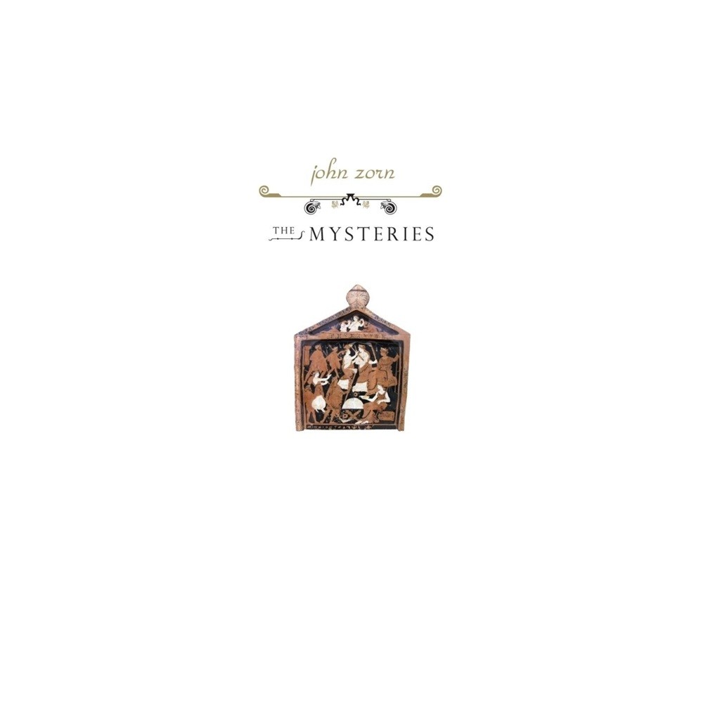 John Zorn - The Mysteries (2013) Cover
