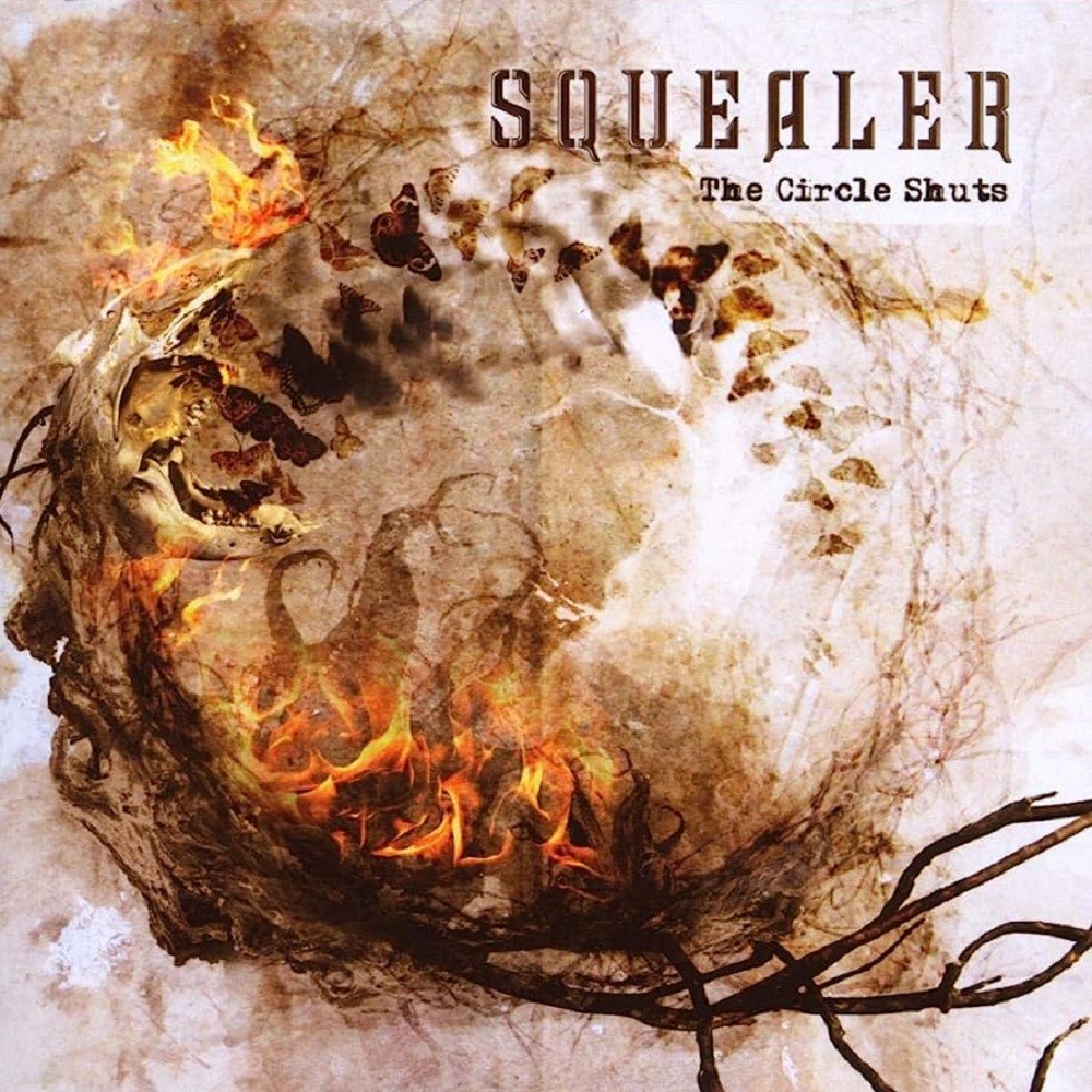 Squealer - The Circle Shuts (2008) Cover