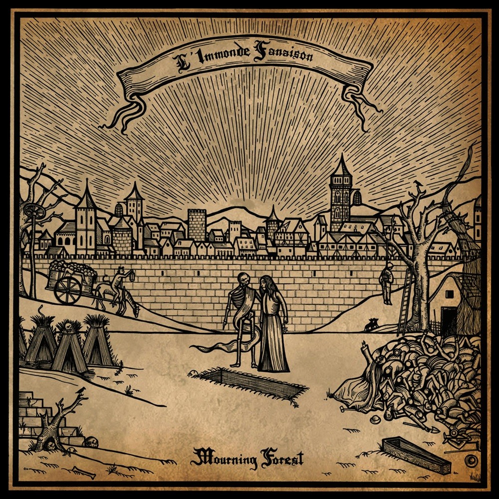Mourning Forest - L'immonde fanaison (2023) Cover
