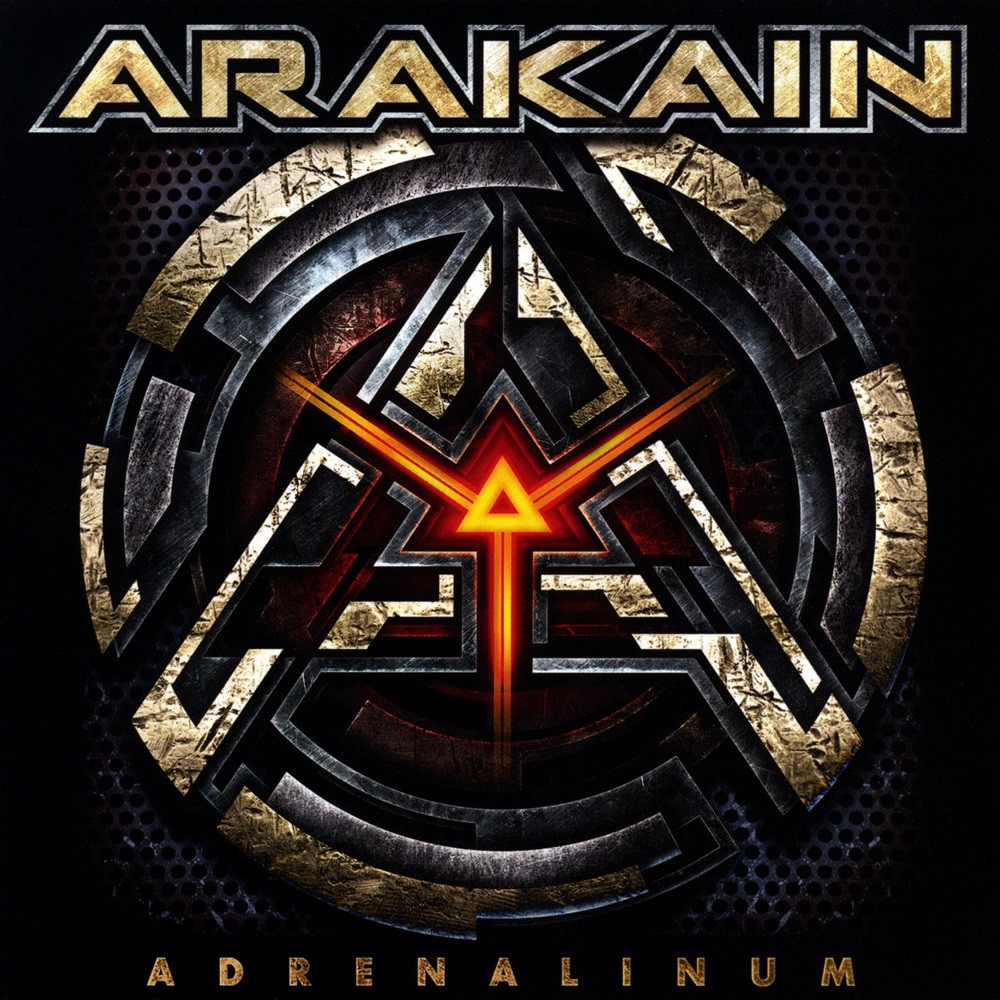Arakain - Adrenalinum (2014) Cover