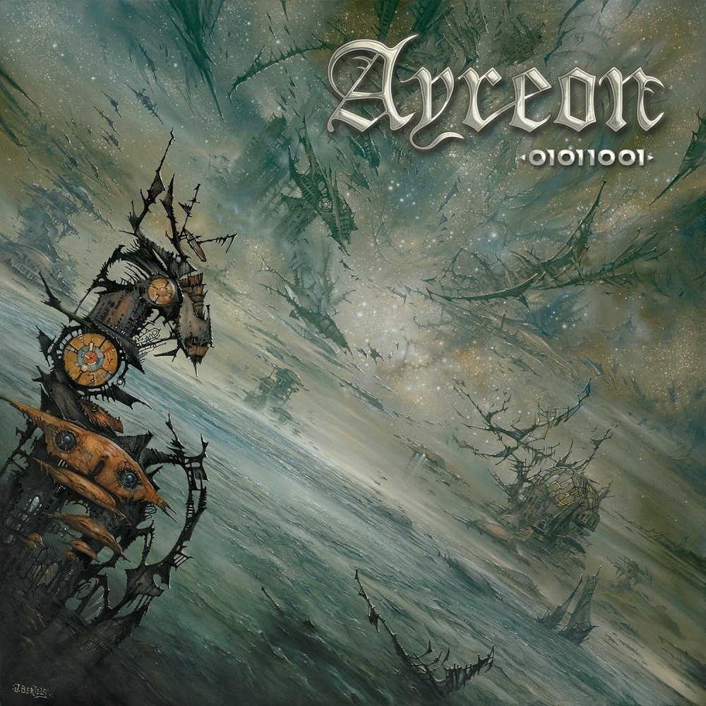 Ayreon - 01011001 (2008) Cover