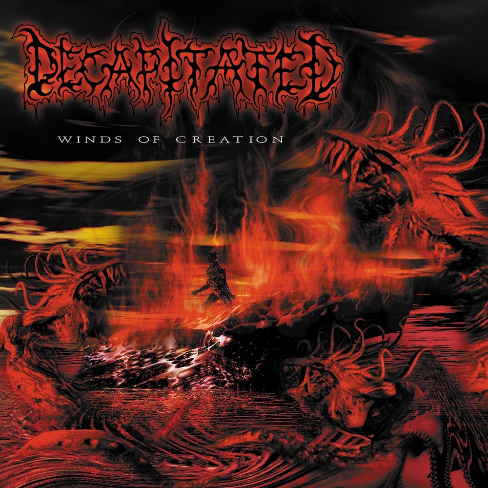 Decapitated - Winds of Creation (2000) Cover