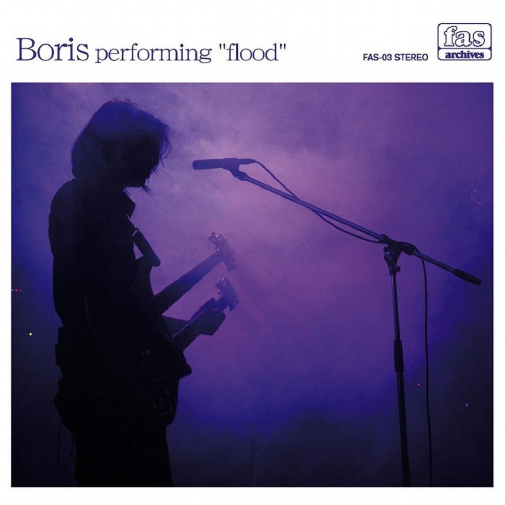Boris - Performing "flood" (2013) Cover