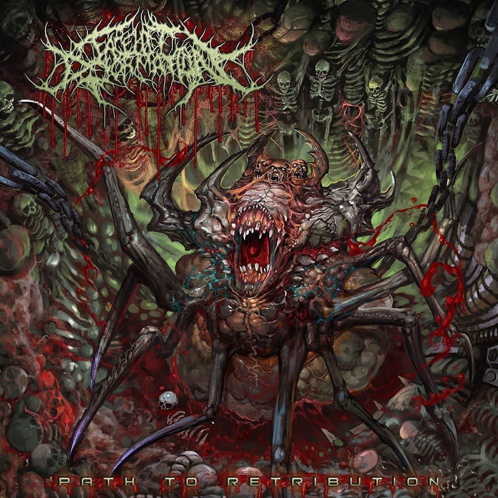 Facelift Deformation - Path to Retribution (2021) Cover