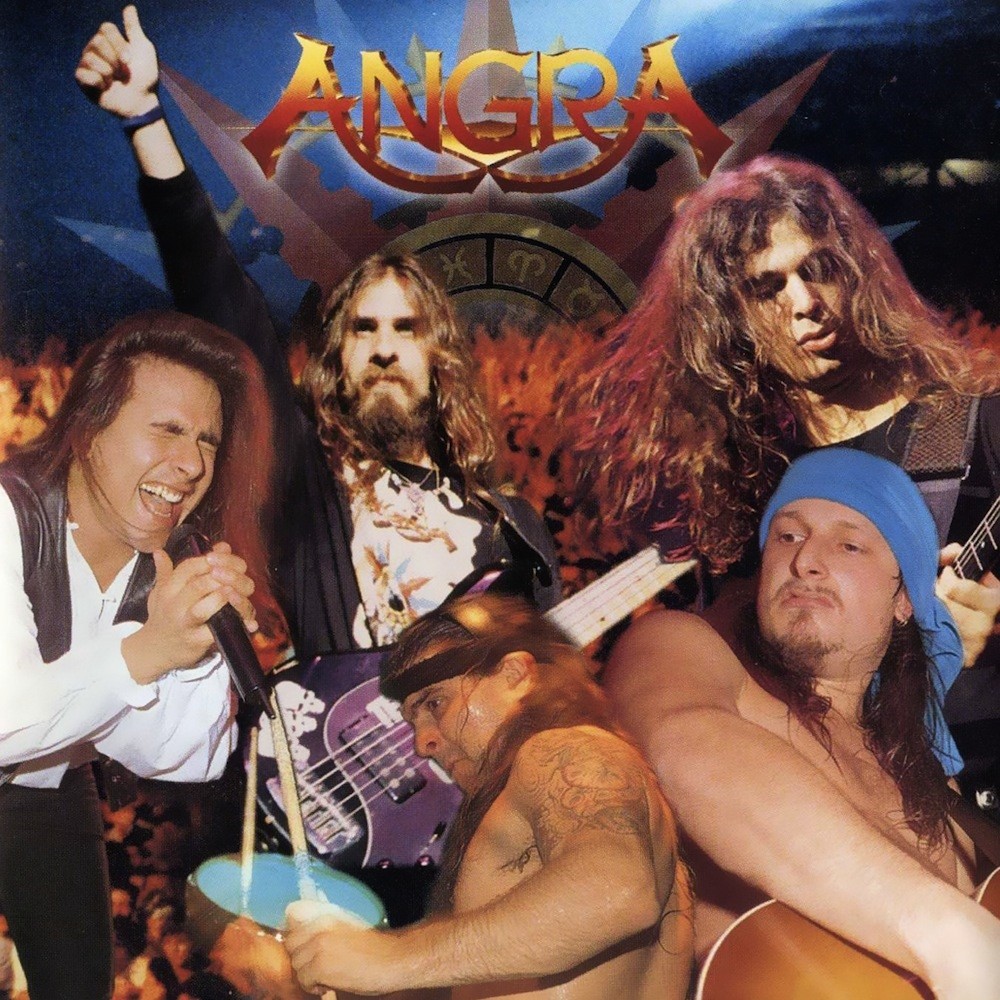 Angra - Holy Live (1997) Cover