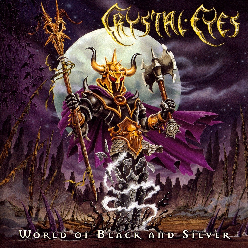 Crystal Eyes - World of Black and Silver (1999) Cover