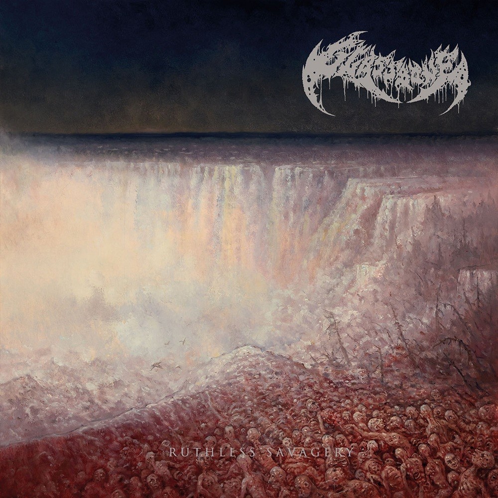 Glassbone - Ruthless Savagery (2026) Cover