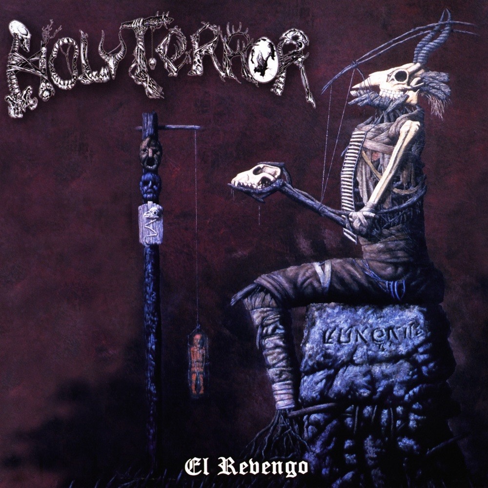 Holy Terror - El Revengo (2006) Cover