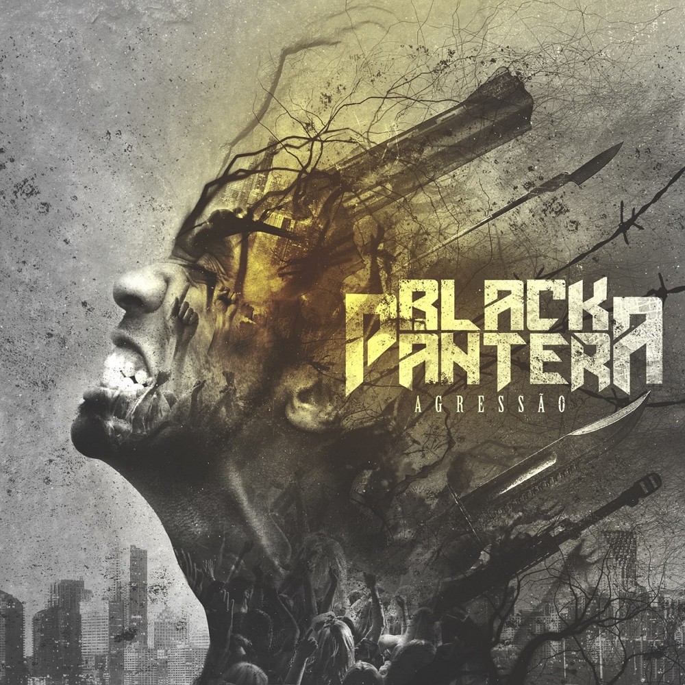 Black Pantera - Agressão (2018) Cover