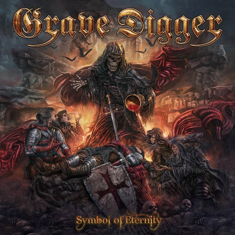 Grave Digger - Symbol of Eternity (2022) Cover