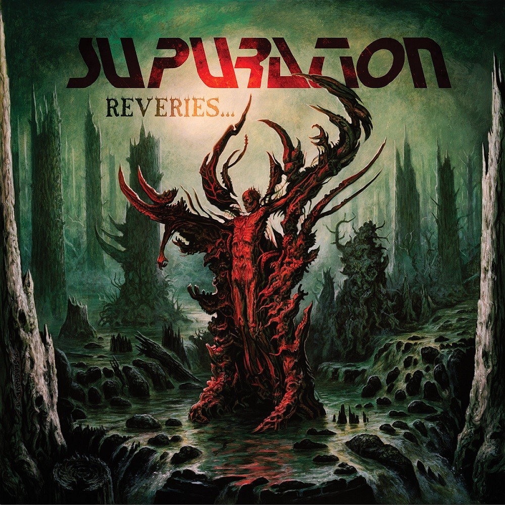 Supuration - Reveries... (2015) Cover