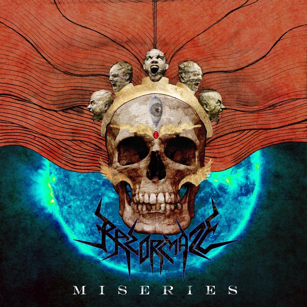 Razormaze - Miseries (2010) Cover