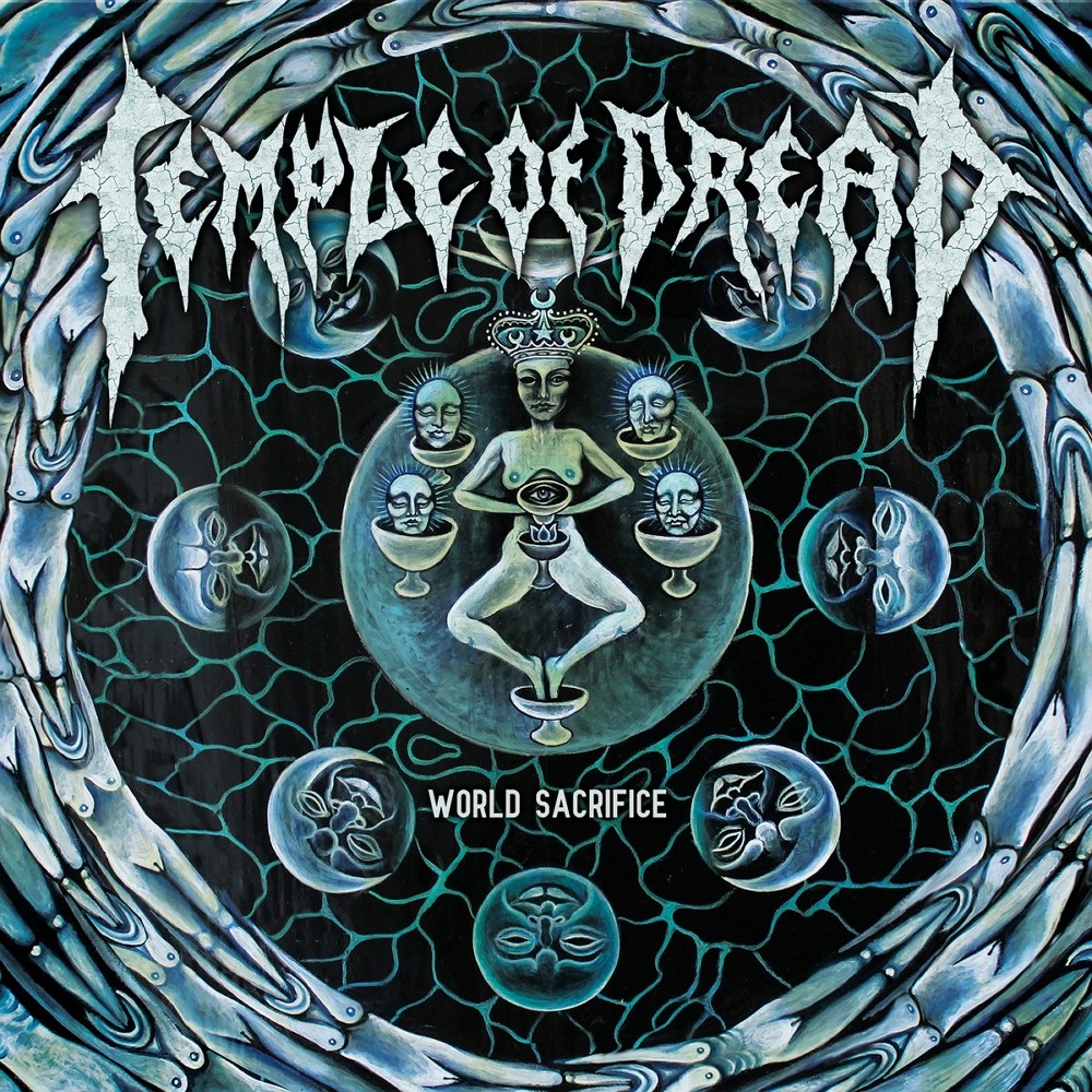 Temple of Dread - World Sacrifice (2020) Cover